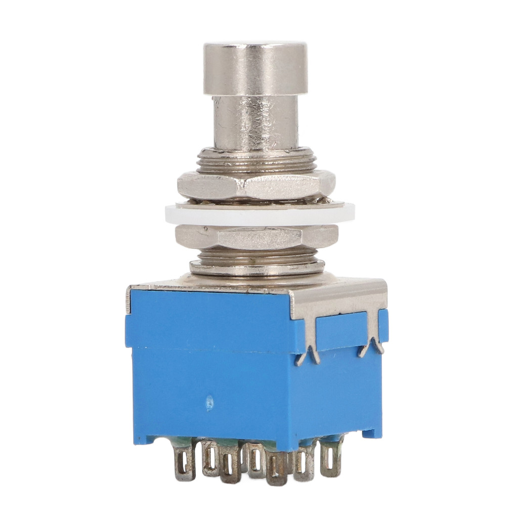 Công tắc chân bàn đạp hiệu ứng đàn Guitar torachel1-PH 9 Pin 3PDT Đẩy