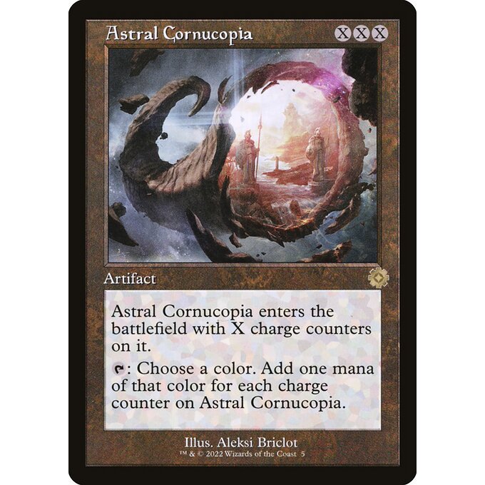 Magic: The Gathering - The Brothers' War Retro Artifacts - Astral Cornucopia (5)