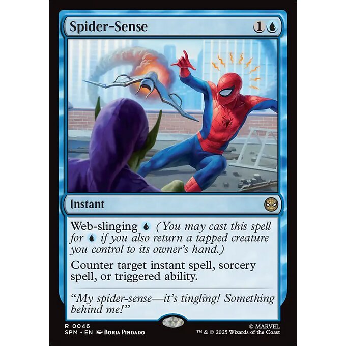 Magic: The Gathering - Marvel's Spider-Man - Spider-Sense (46)