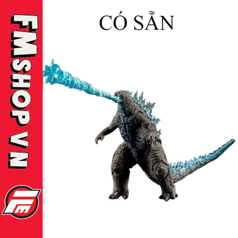 (2nd) Mô Hình Nhân Vật Hiya Toys Godzilla 2021 Heat Ray Ver