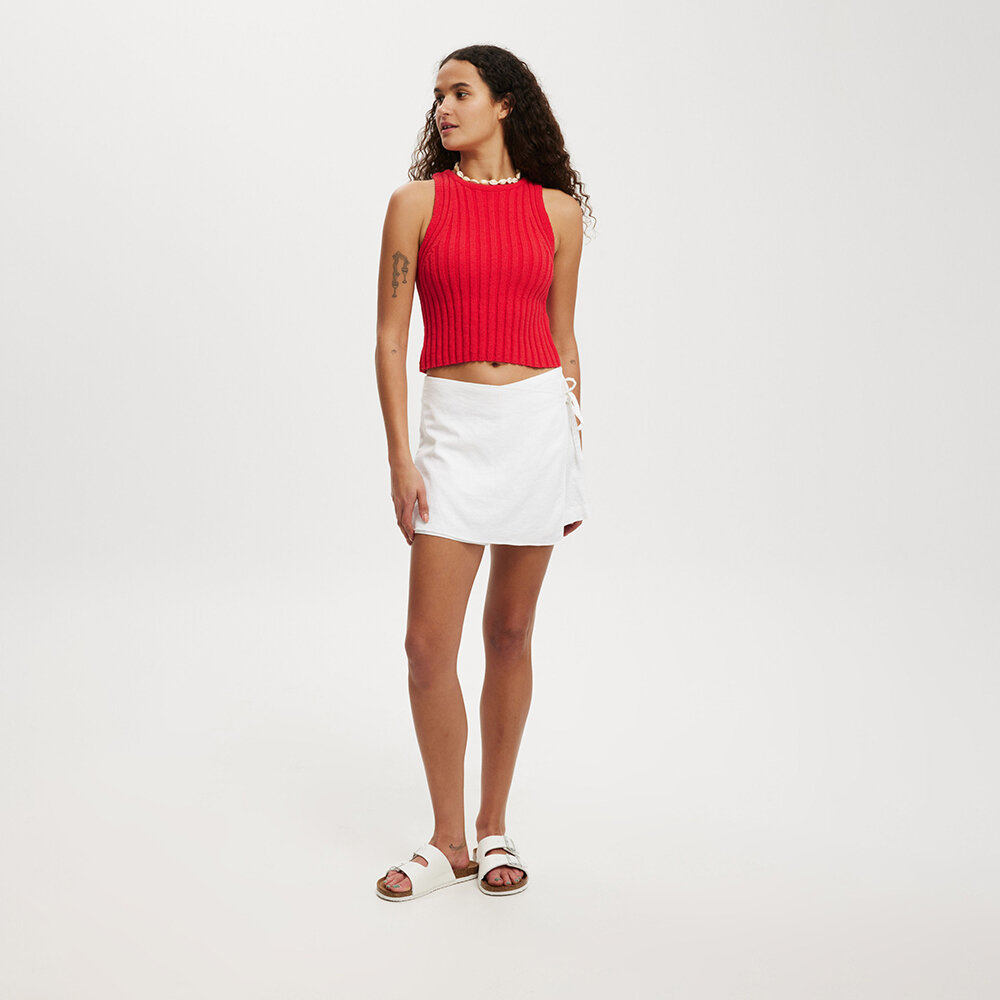 COTTON ON - Quần Giả Váy Nữ Haven Wrap Skort - 2059165-01