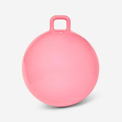 Bóng nhún thể thao trẻ em 57 cm DECATHLON Đỏ mã 8757971