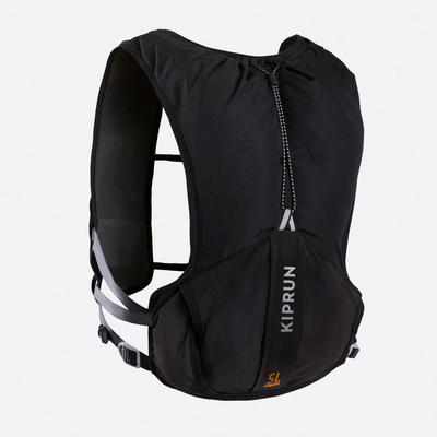 Balo chạy bộ 5 L DECATHLON CN đen mã 8967318