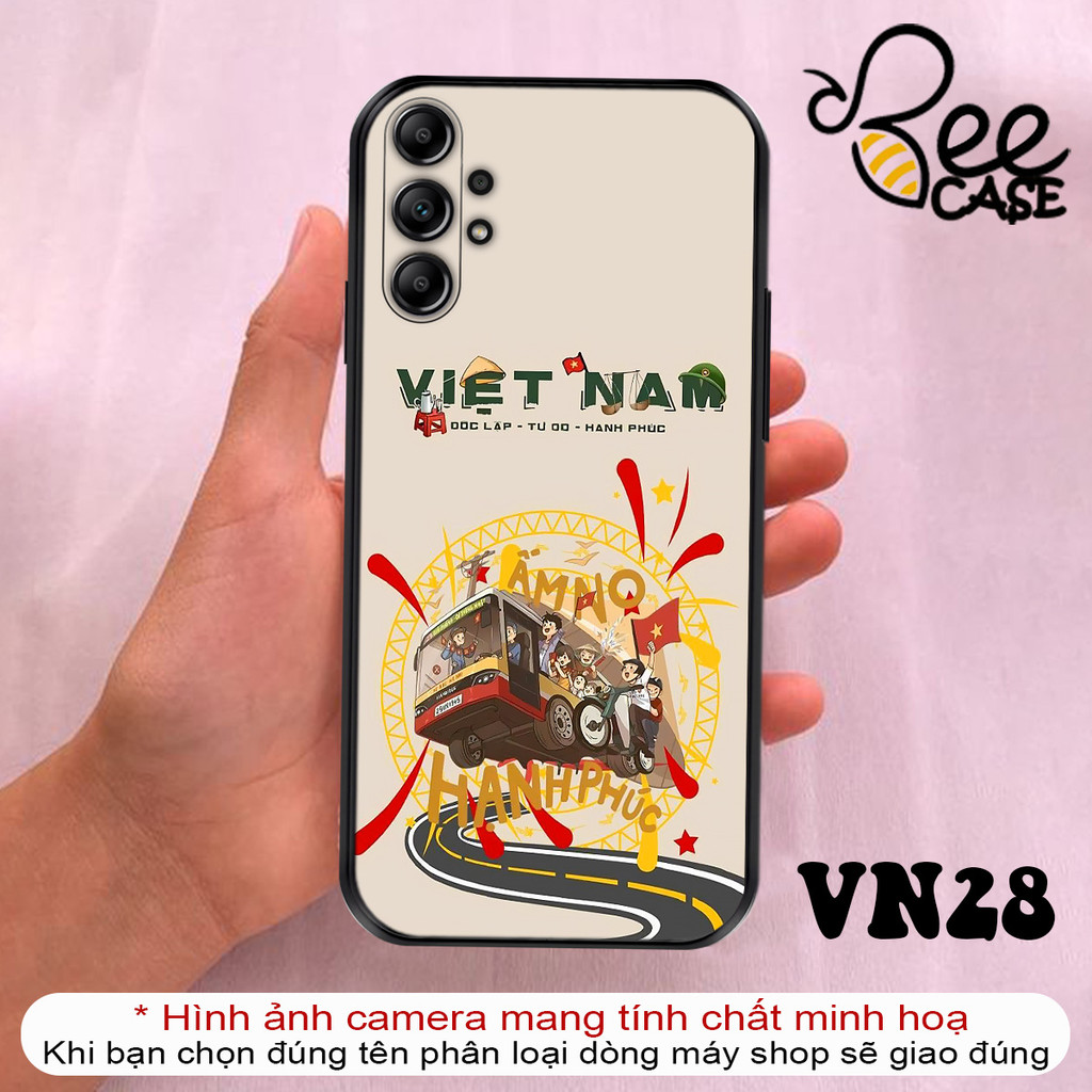 Ốp lưng Samsung A32 A52 A72 A52S M32 5G Việt Nam Độc lập tự do yêu nước