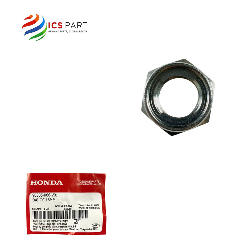 90305K66V01 |        Air Blade 125 Vision 110 K44-Vi K44, Vision Đời Trung 2015 - 2019   Honda