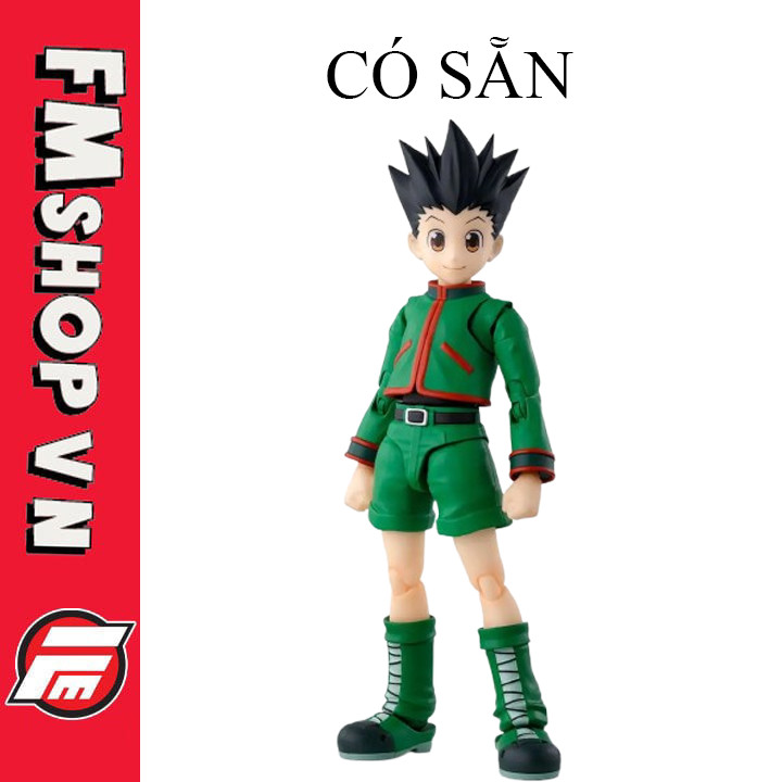 (New) Mô Hình Nhân Vật SHF Hxh Gon BL