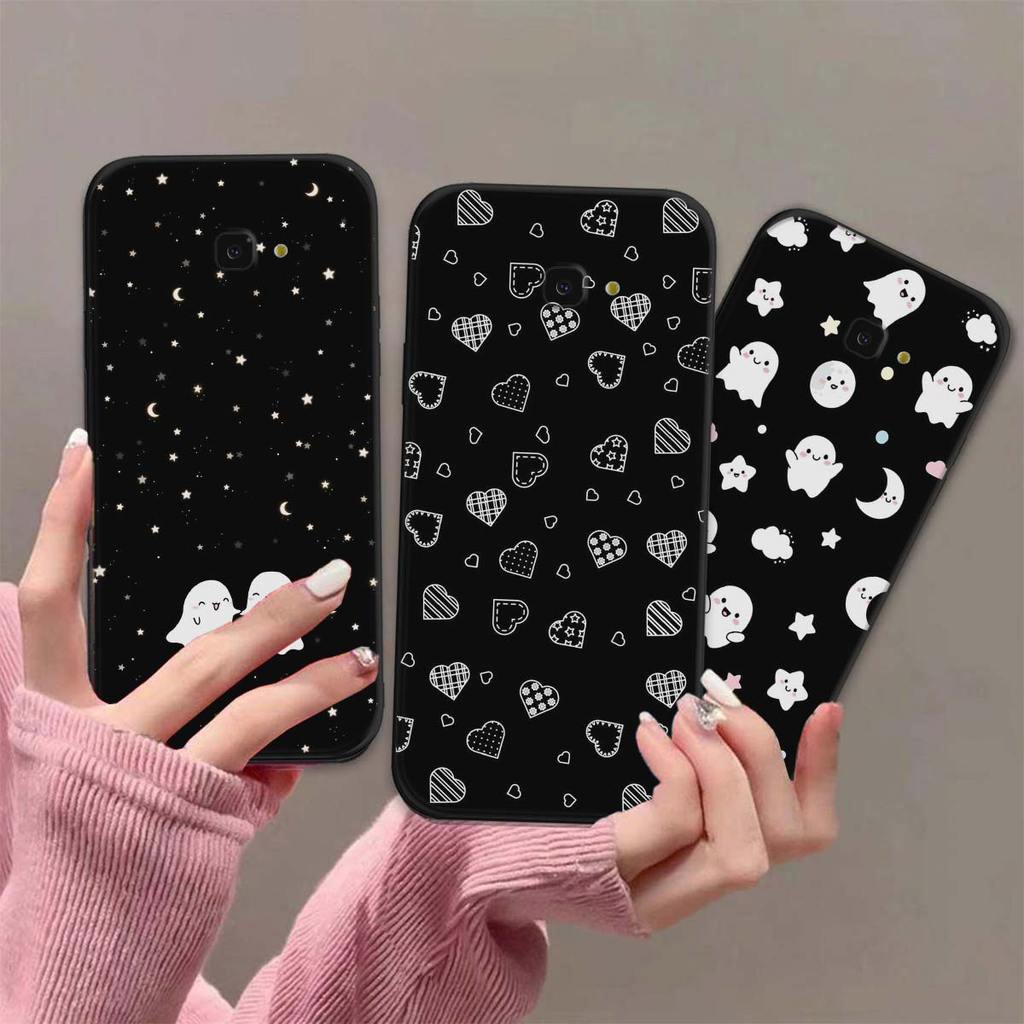 Ốp lưng Samsung J4 Plus / J4 2018 / J4+ / J4 Prime in hình nghịch ngợm, ngộ nghĩnh, đáng yêu, cute