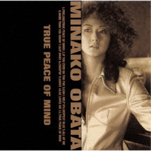 CD MINAKO OBATA  True Peace Of Mind VICL77050 VICTOR ENTERTAI 2022 Japan Japanese PopRock