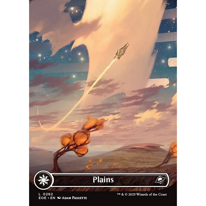 Magic: The Gathering - Edge of Eternities - Plains (262)