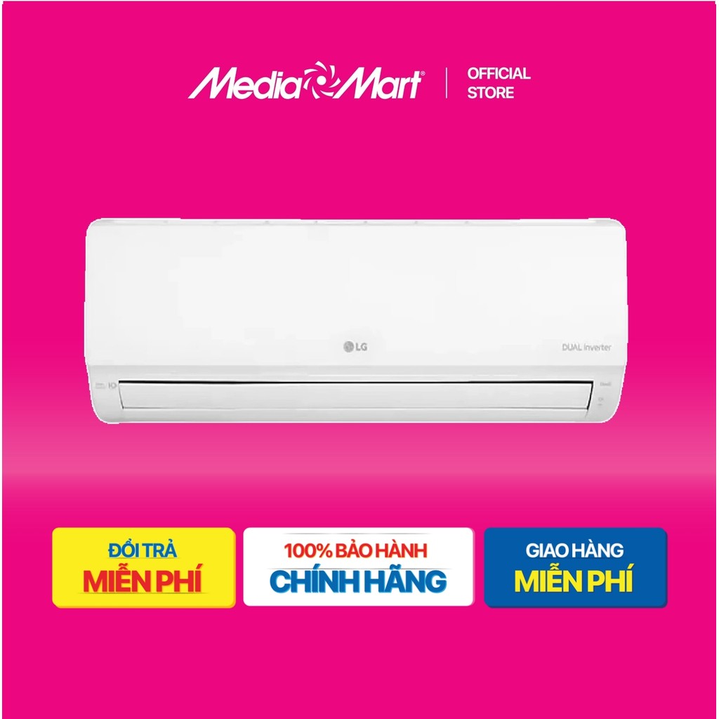Điều hòa LG 1C Inverter 9.000BTU (1HP) IEC09M1 Bảo hành Chính hãng.