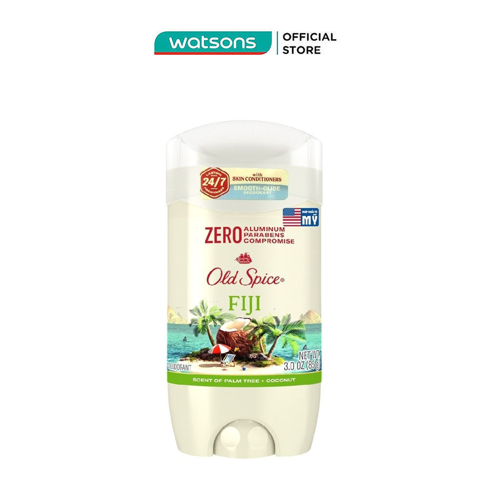Sáp Khử Mùi Old Spice Fiji Deodorant 85g