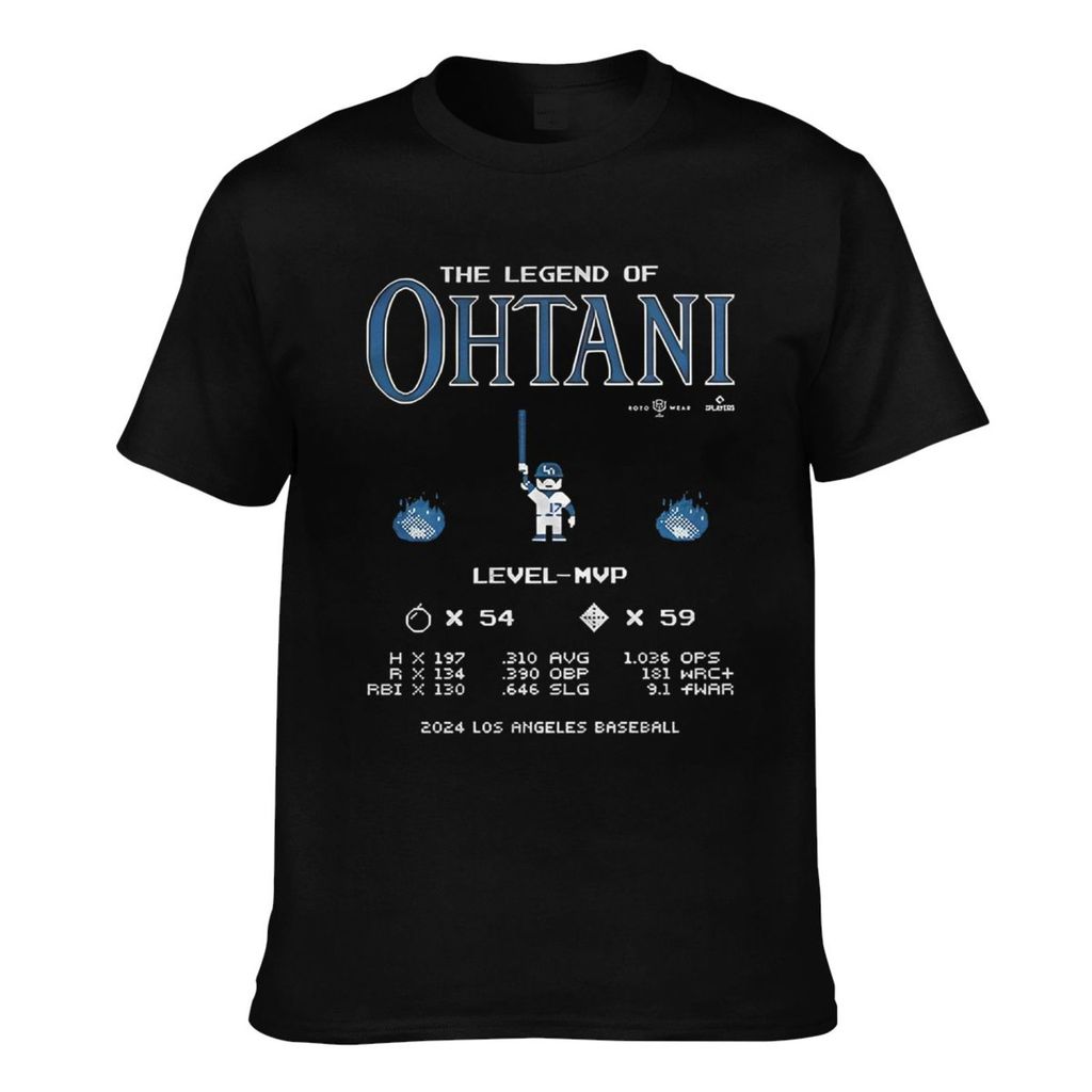 Áo thun thời trang mùa hè The Legend Of Ohtani Cotton Nam