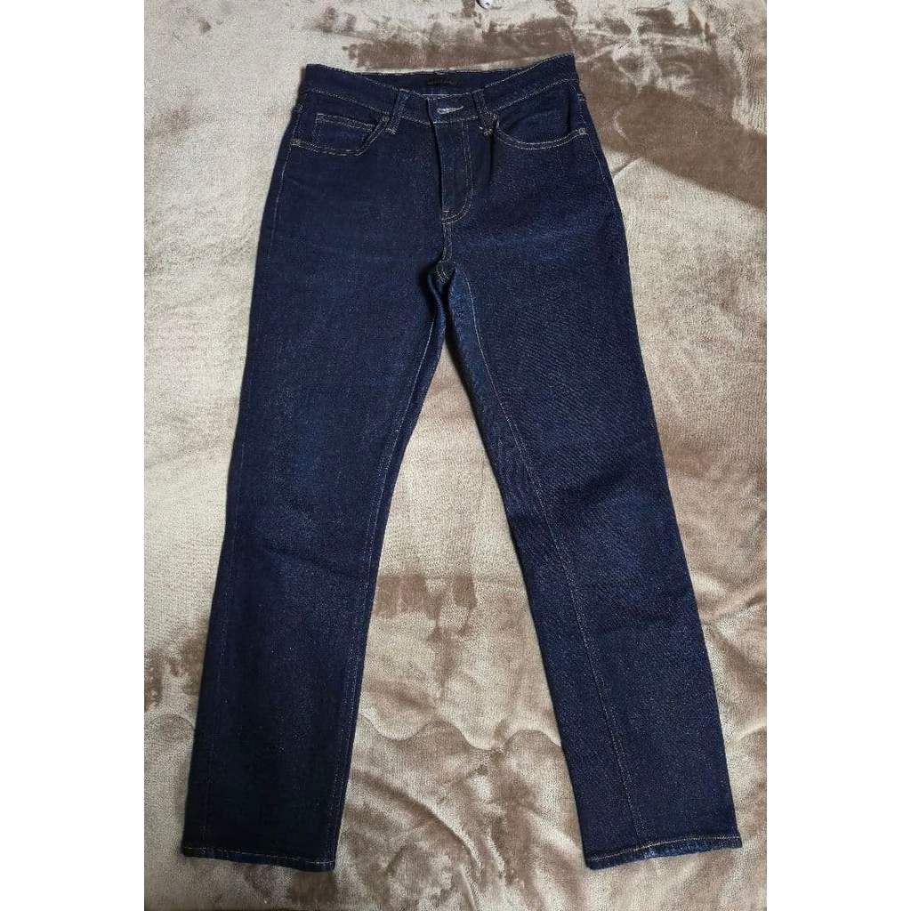 【Direct from Japan】Đang giảm giá Quần jean ống đứng dáng slim Kaihara của UNIQLO [Size 23] 58.5cm【Ja