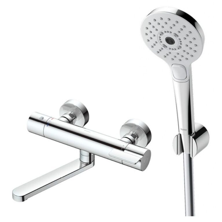 Bộ Sen tắm nhiệt độ Nhật Bản TOTO TBV03427V & TBW01010V