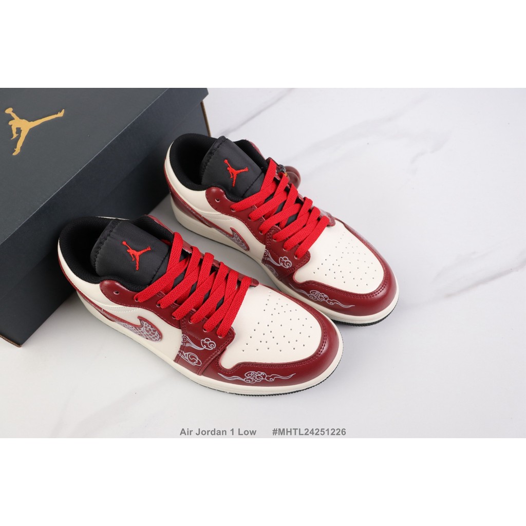 Giày AJ1 Low Joe1 da bò, size 36-45