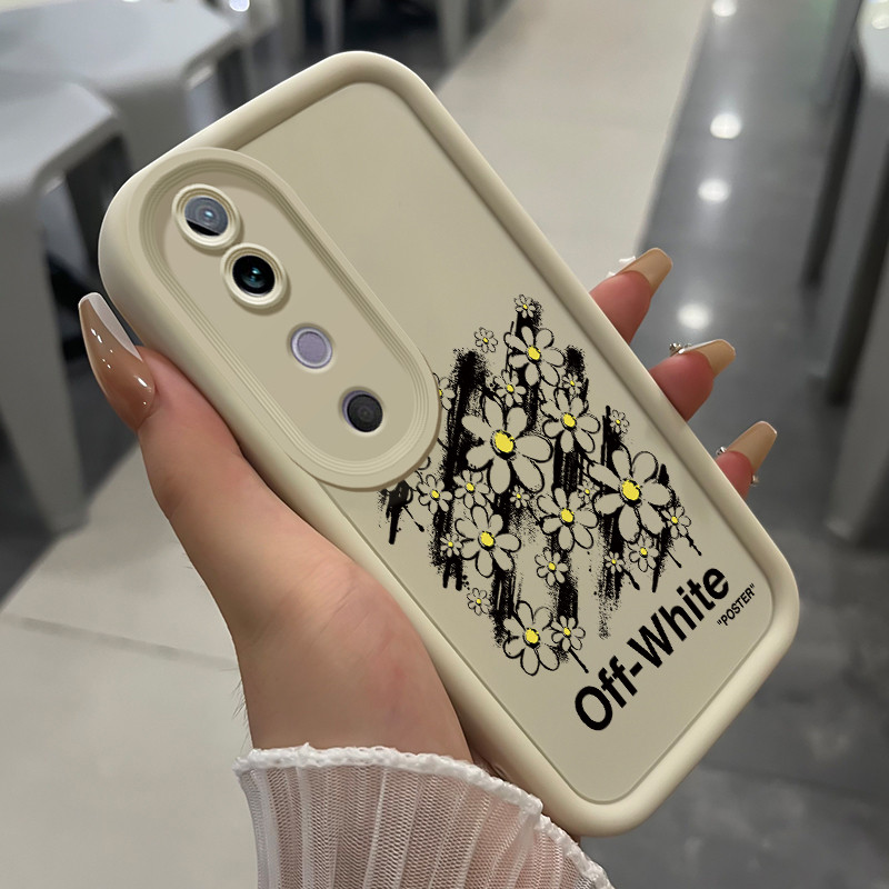 Ốp Lưng Cho VIVO V40 5G V40 Pro 5G T3 Ultra Hoa Điện Thoại Silicon Chống Sốc