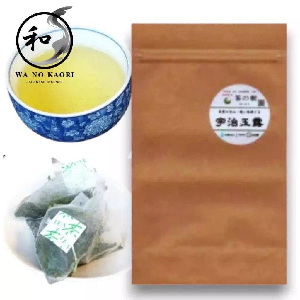 Cha no Ki Uji Gyokuro Tea Bags (30 pcs.) [Direct from Japan]