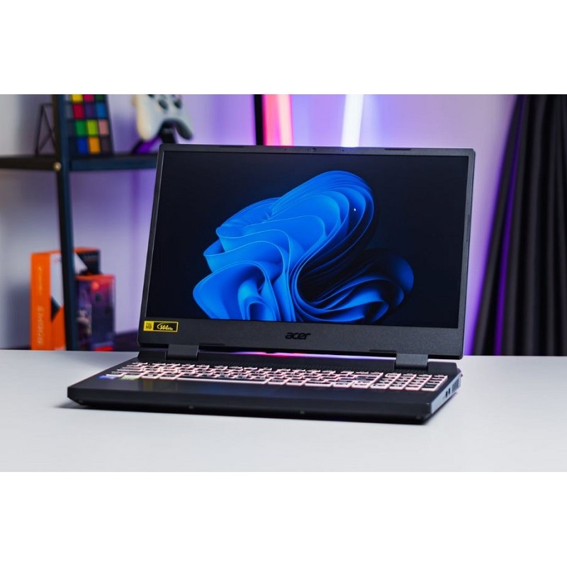 Acer Nitro 5 2022 An515-58-5046 Ryzen 7-6800H, 16GB, 512GB, RTX 3050 4GB, 15.6 inch Full HD, Like Ne