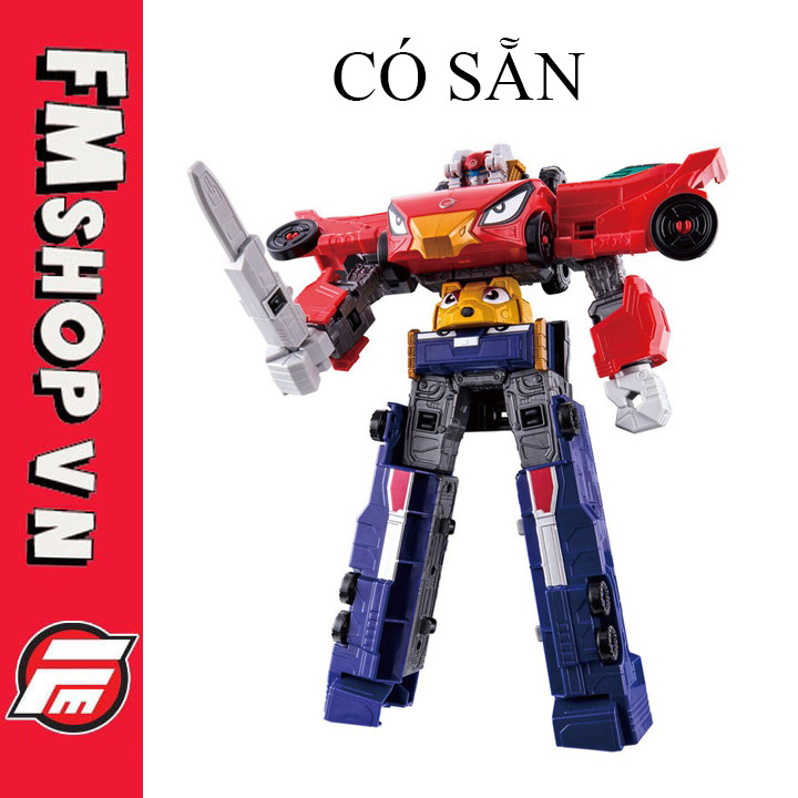 (New) Mô Hình Đồ Chơi DX Robo Universe Engine-Oh