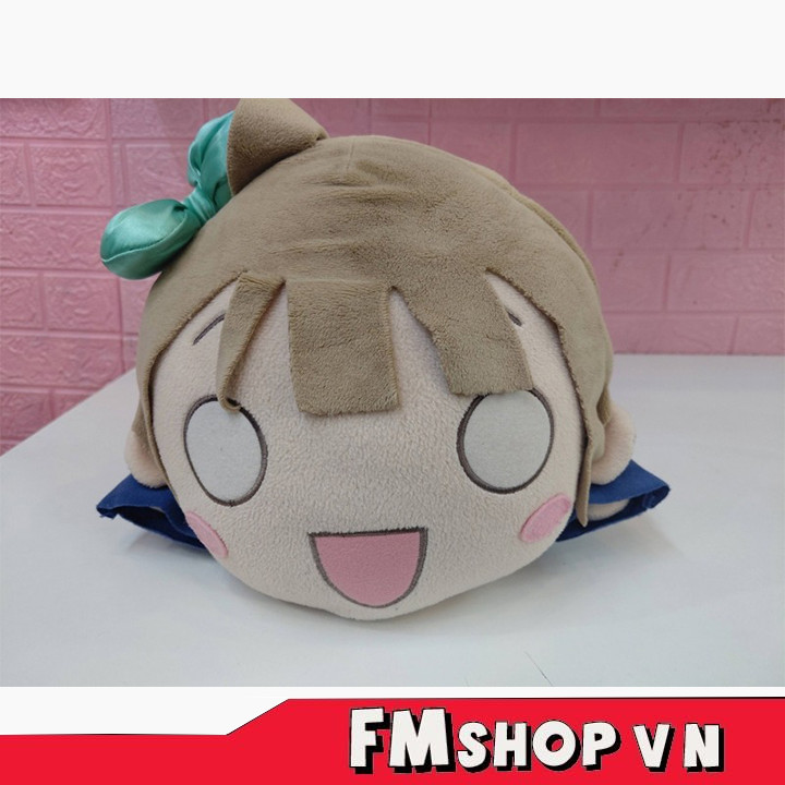 (No Box) Mô Hình Gấu Bông Minami Kotori Màu Xanh