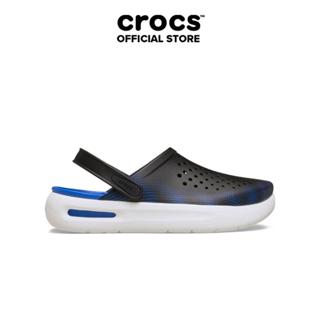 Giày Clog Unisex Crocs InMotion Graphic - Black - 212540-001