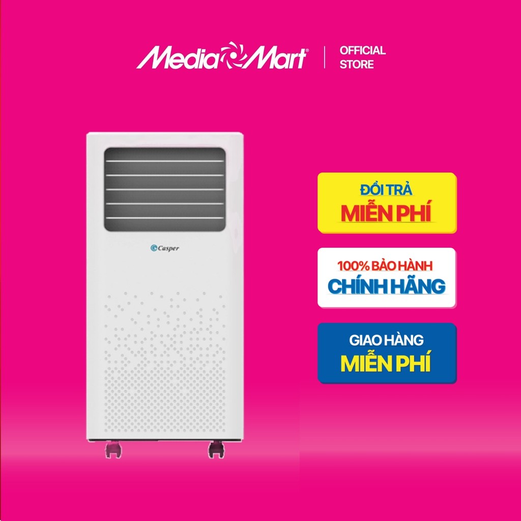 Điều hòa di động Casper 9.000BTU PC-09TL33 Bảo hành Chính hãng.