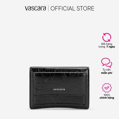 Vascara Ví mini dáng cong classic - WAL 0345