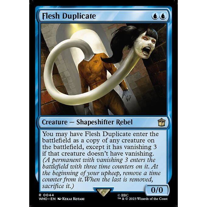 Magic: The Gathering - Doctor Who - Flesh Duplicate (44)