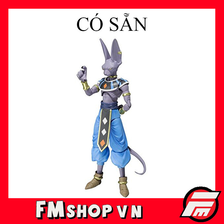 (2nd) Mô Hình Nhân Vật SHF Dragon Ballz Beerus