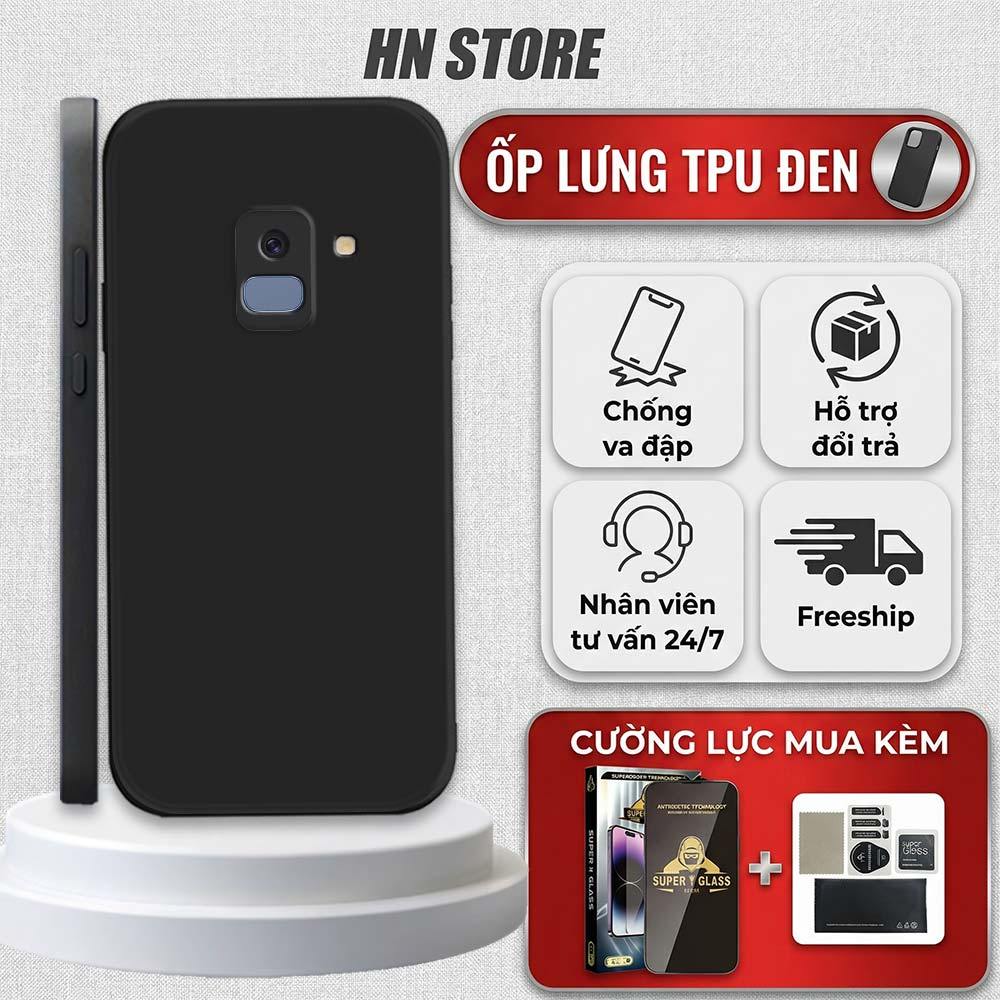 Ốp lưng Samsung A8 2018 / A8 Plus / A8+ TPU chống sốc, mềm bảo vệ camera, ốp lưng siêu rẻ silicon