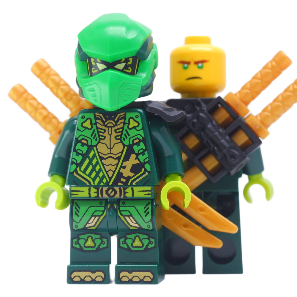 Ploybrick |Hàng| Lloyd Armor Dragons Rising Season 3 ❈ 71832 | Ninjago Authentic 1