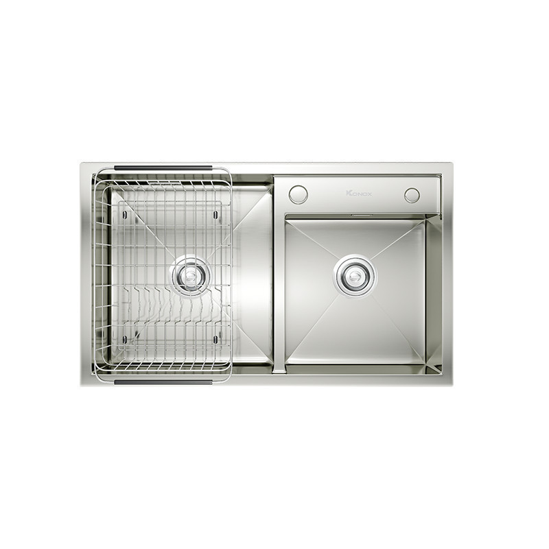 Chậu Rửa Bát Konox KN7847DO – Cao Cấp Dễ Vệ Sinh Giữ Bếp Luôn Sạch Đẹp