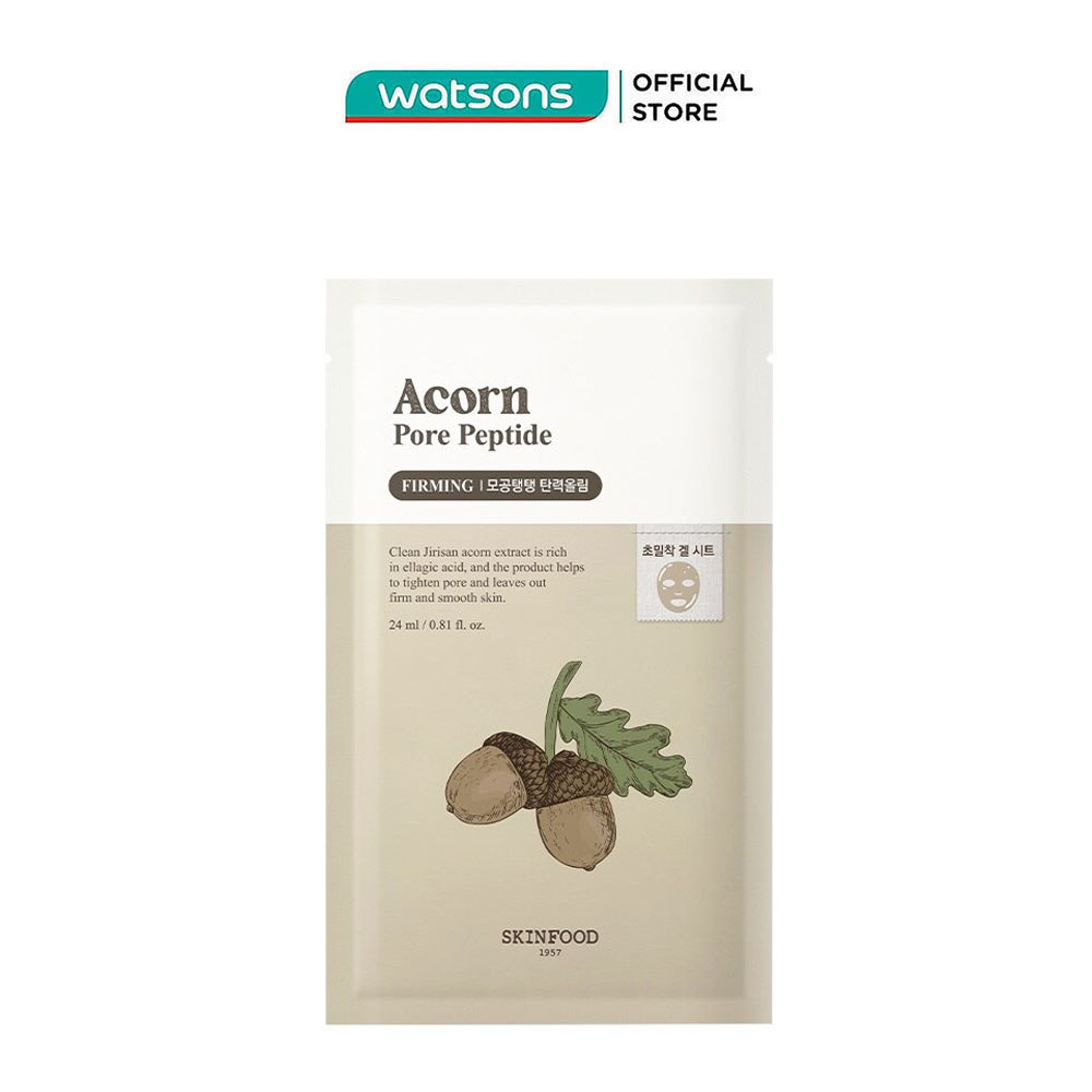 Mặt Nạ Skinfood Acorn Pore Peptide Mask 24ml