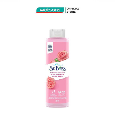 Sữa Tắm St. Ives Hoa Hồng & Lô Hội 700ml
