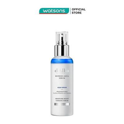 Serum Dạng Xịt d'Alba White Truffle Refresh Aqua Serum 100ml