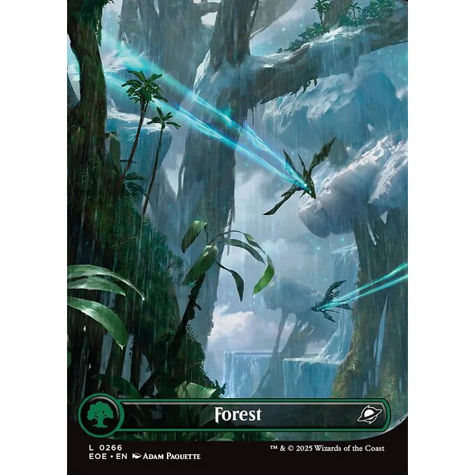 Magic: The Gathering - Edge of Eternities - Forest (266)