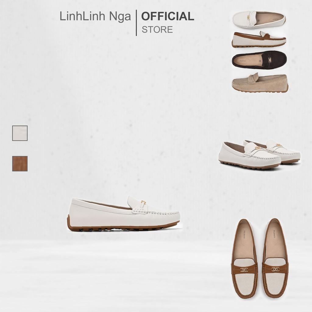 Giày PEDRO Canvas Icon Driving Shoes - PW1-65110102 chính hãng đủ bill