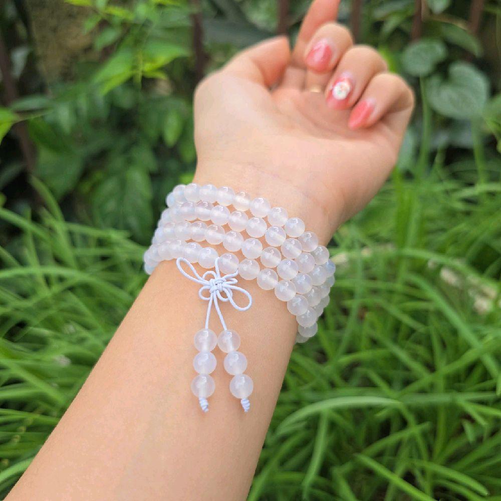 A68 - Vòng Chuỗi Hạt Ngọkc AG - Phong Thủy TUDO
