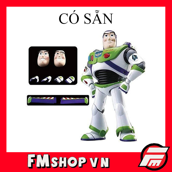 (2nd Body Ố) Mô Hình Nhân Vật Beast Kingdom Toy Story Buzz Lightyear