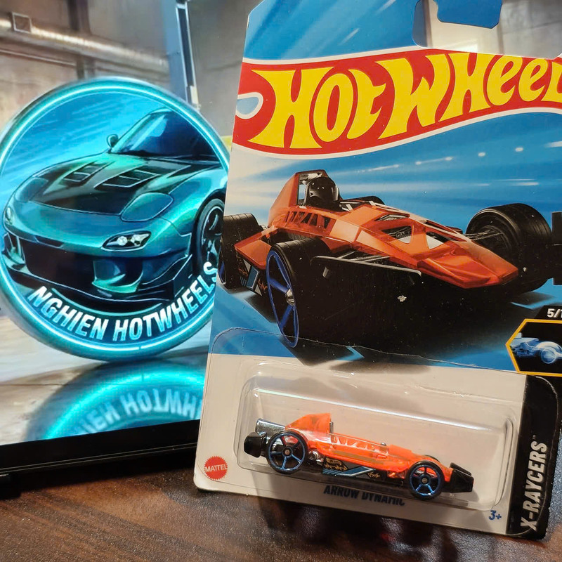 [NGHIENHW] Hotwheels Arrow Dynamic - Xe mô hình 1:64 chính hãng - 2025'