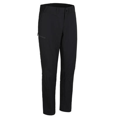 Quần dài dã ngoại nam phom dáng châu Á DECATHLON MH100 CN đen mã 8937936