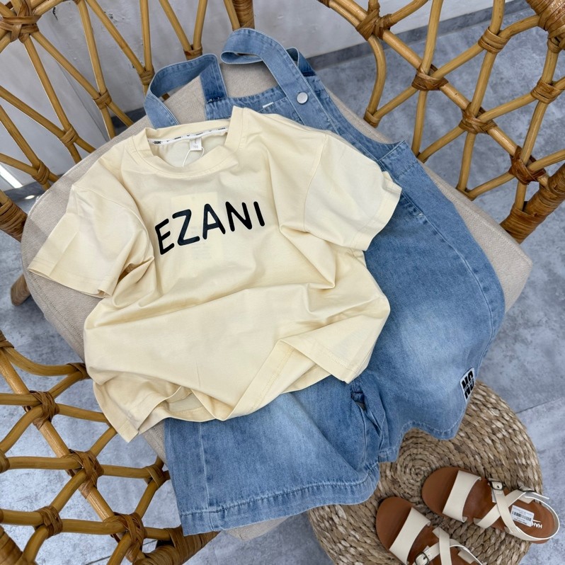 H26/ Set yếm jean C39