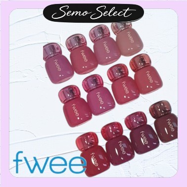 FWEE Fwee l 3D Voluming Tint 3.8g 12 màu / lip tint / lip voluming