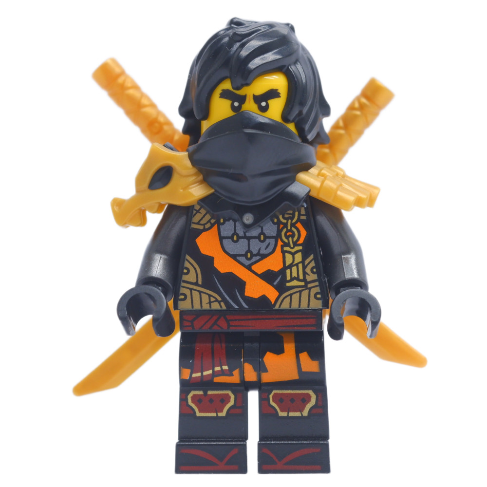 Ploybrick |Hàng| Cole Dragon Armor Dragons Rising Season 3 ❈ 71748 | Ninjago Authentic 1