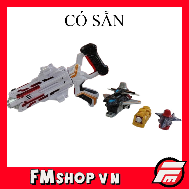 (Nobox) Mô Hình Đồ Chơi Set DX Vs Changer + 3 Máy Bay