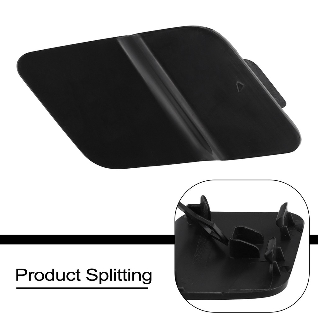 [HOT] Vỏ móc kéo cản sau không sơn cho Mercedes cho GLK GLK350 cho X204 08-12