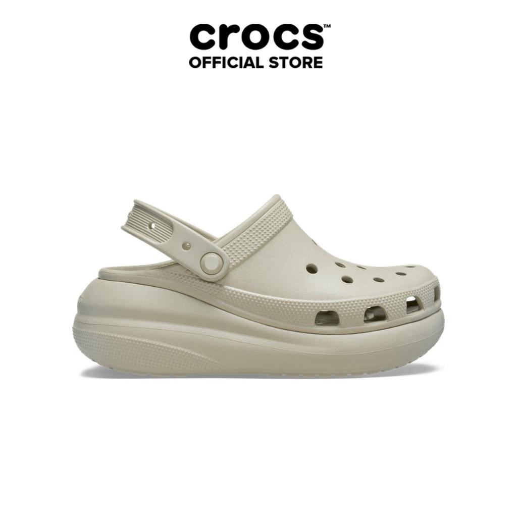 Giày Clog Unisex Crocs Crush - Meteor - 207521-1WY