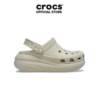 Giày Clog Unisex Crocs Crush - Meteor - 207521-1WY
