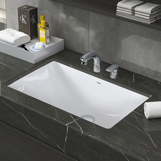 Chậu đặt âm bàn TOTO LW1536V#XW & TL516GV