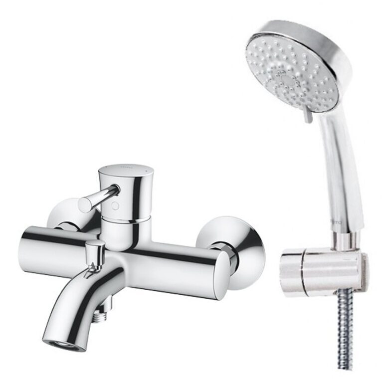 Bộ sen tắm nóng lạnh TOTO TBS02302V & DGH108ZR